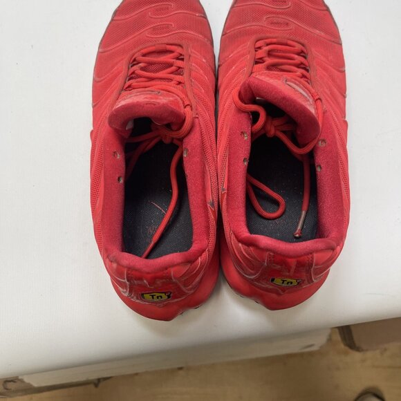 Nike Air Max Plus TN Womens Size US 9 Light Crimson Red Sneakers AV8424-600 - Picture 10 of 14